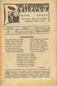 12/2017 Pellervo-lehden vuosikerta 1917