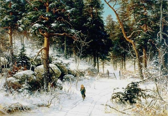 Tähän aikaan vuodesta: Talviteitä liikuttiin reellä ja hevosella
