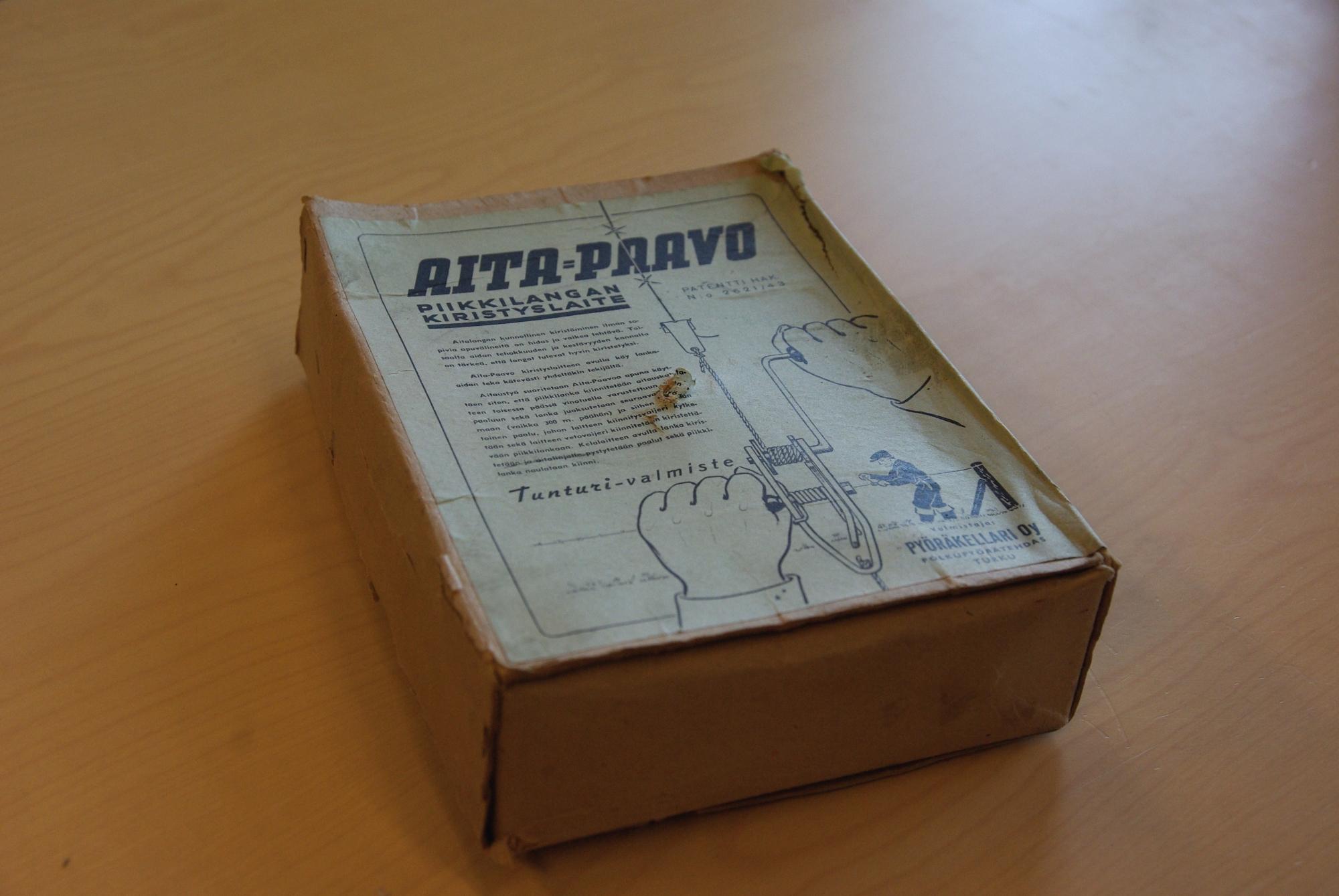 6/2019 Aita-Paavo piikkilangan kiristyslaite