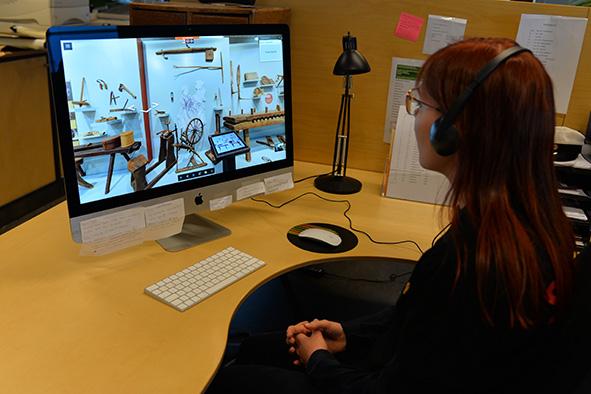 Mikä ihmeen virtuaaliopastus?