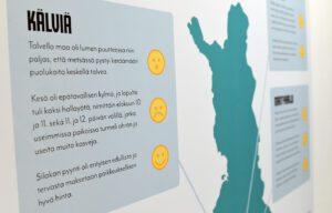 Näyttelyyn ja syvemmälle: Hyvän sään aikana
