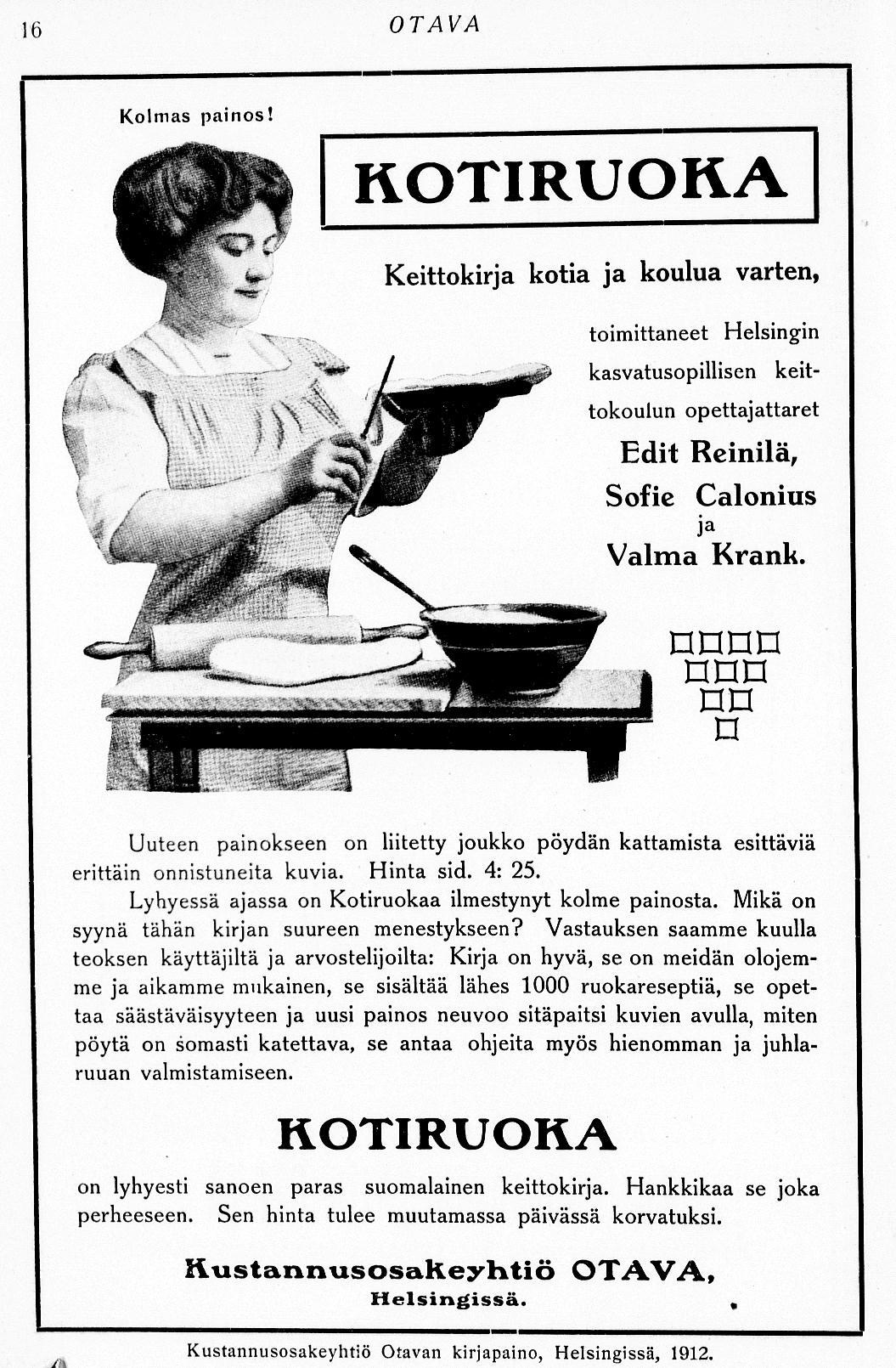 Kulinaarisestä korkeakulttuurista arkisiin resepteihin – Keittokirjojen historiaa
