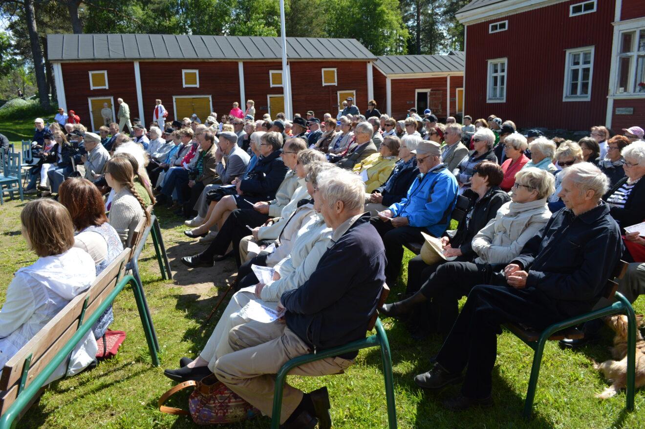 Katseet kohti tulevaa kesäkohdetta
