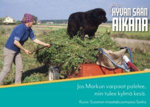 ”Huhtikuusta puoli suksin, puoli venehin.”