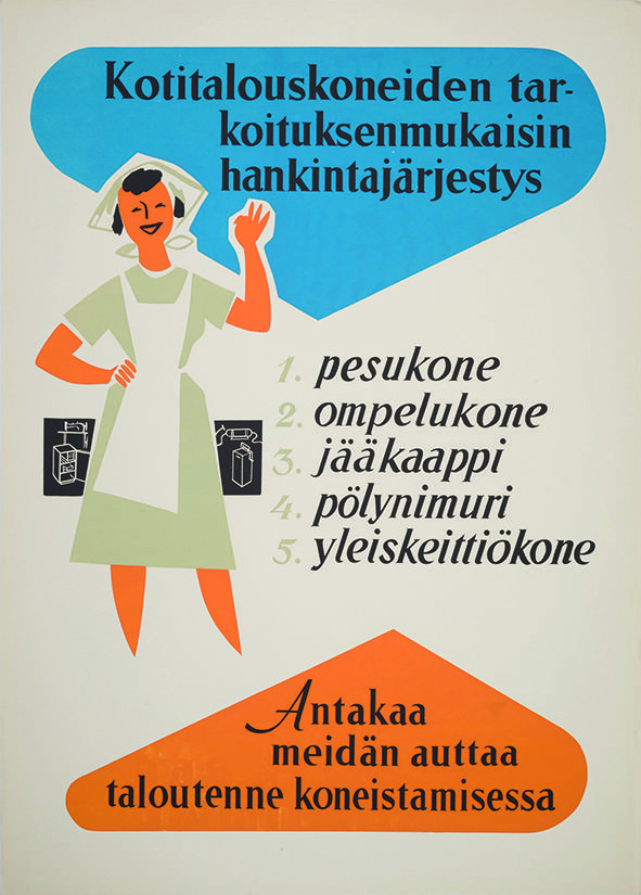 Sähköisten keittiölaitteiden historiasta Suomessa
