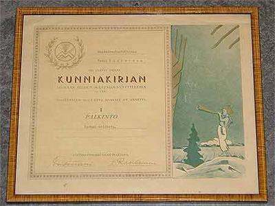 kunniakirja