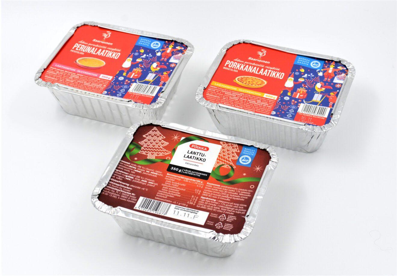Jouluiset laatikkoruoat