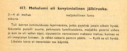 Elokuun ruokatiinu: jäätelö