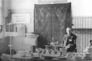Käsityöt 1900-luvun alun maatalousnäyttelyissä
