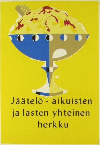 Elokuun ruokatiinu: jäätelö